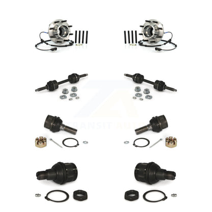[Avant] Ensemble roulement de roue et moyeu pour Ford F-350 Super Duty F-250 4WD K77-102422