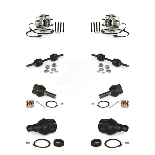 [Avant] Ensemble roulement de roue et moyeu pour Ford F-350 Super Duty F-250 4WD K77-102422