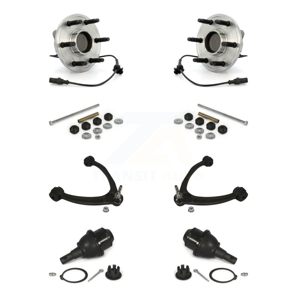 [Avant] Ensemble roulement de roue et moyeu pour Chevrolet GMC Sierra K77-102449