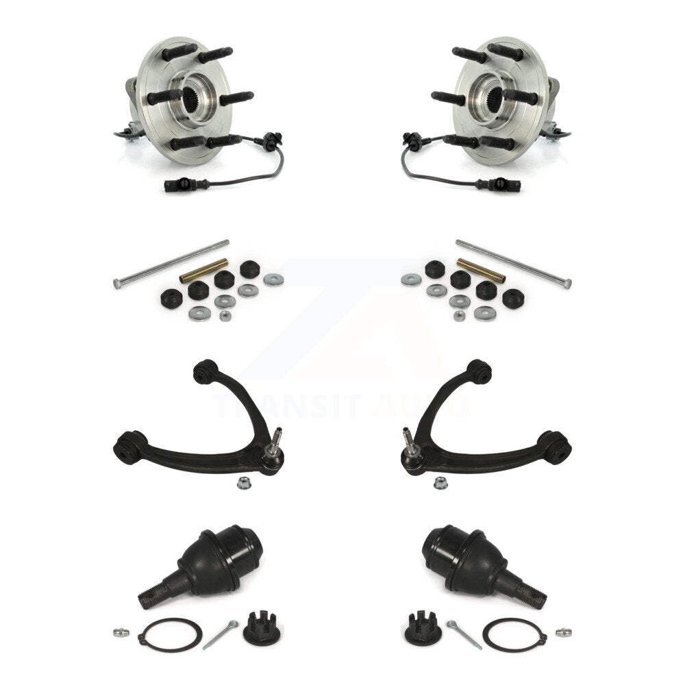 [Avant] Ensemble roulement de roue et moyeu pour Chevrolet GMC Sierra K77-102450