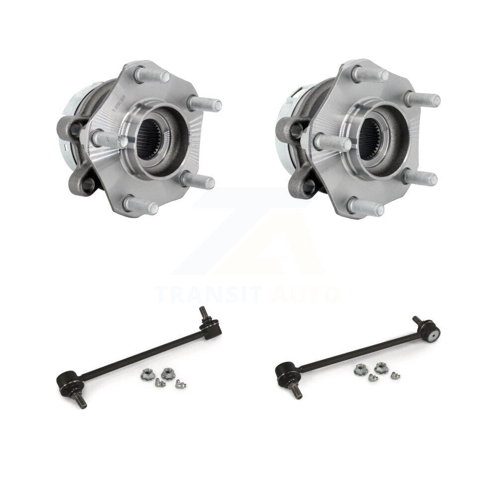 [Avant] Ensemble roulement de roue et moyeu pour 2019-2024 Nissan Murano K77-102470