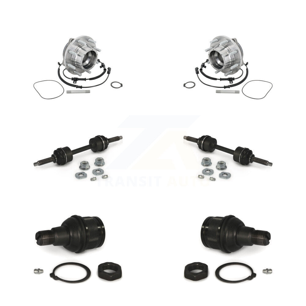 [Avant] Ensemble roulement de roue et moyeu pour 11-16 Ford F-450 Super Duty With 8 Lug Wheels K77-102471