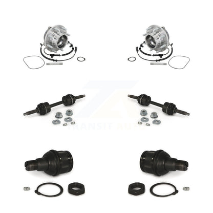 [Avant] Ensemble roulement de roue et moyeu pour 11-16 Ford F-450 Super Duty With 8 Lug Wheels K77-102471