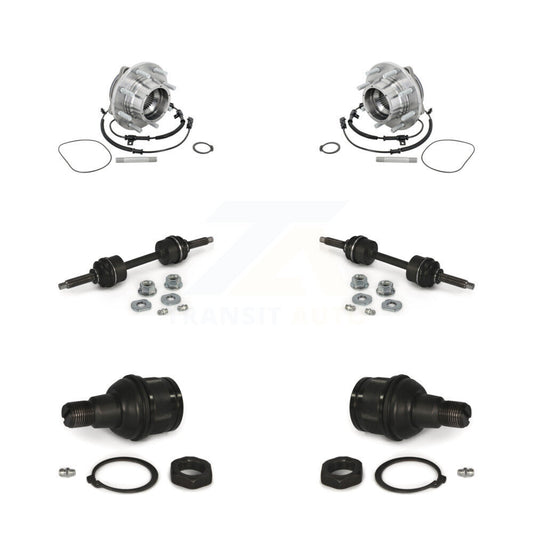 [Avant] Ensemble roulement de roue et moyeu pour 11-16 Ford F-450 Super Duty With 8 Lug Wheels K77-102471