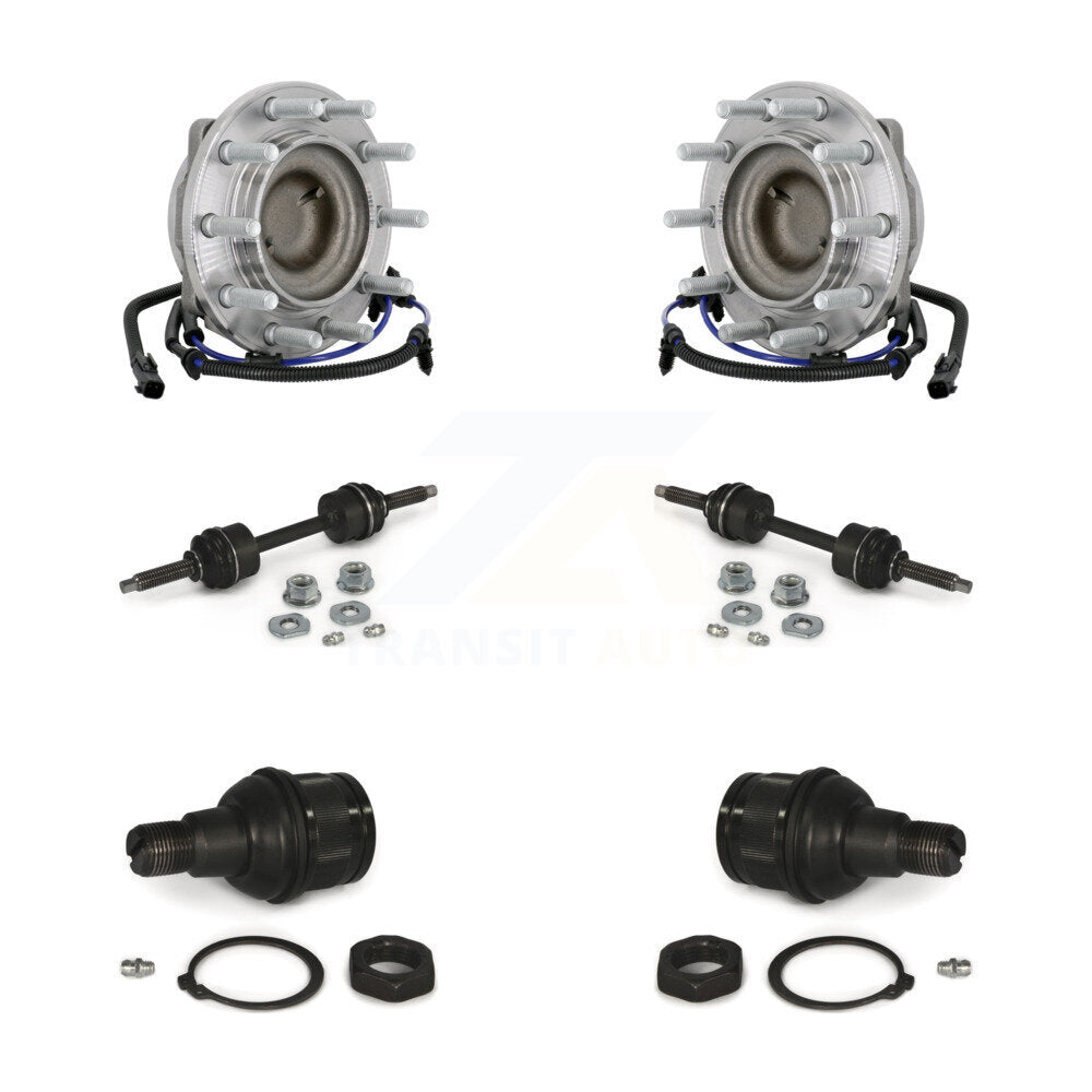 [Avant] Ensemble roulement de roue et moyeu pour Ford F-450 Super Duty K77-102472