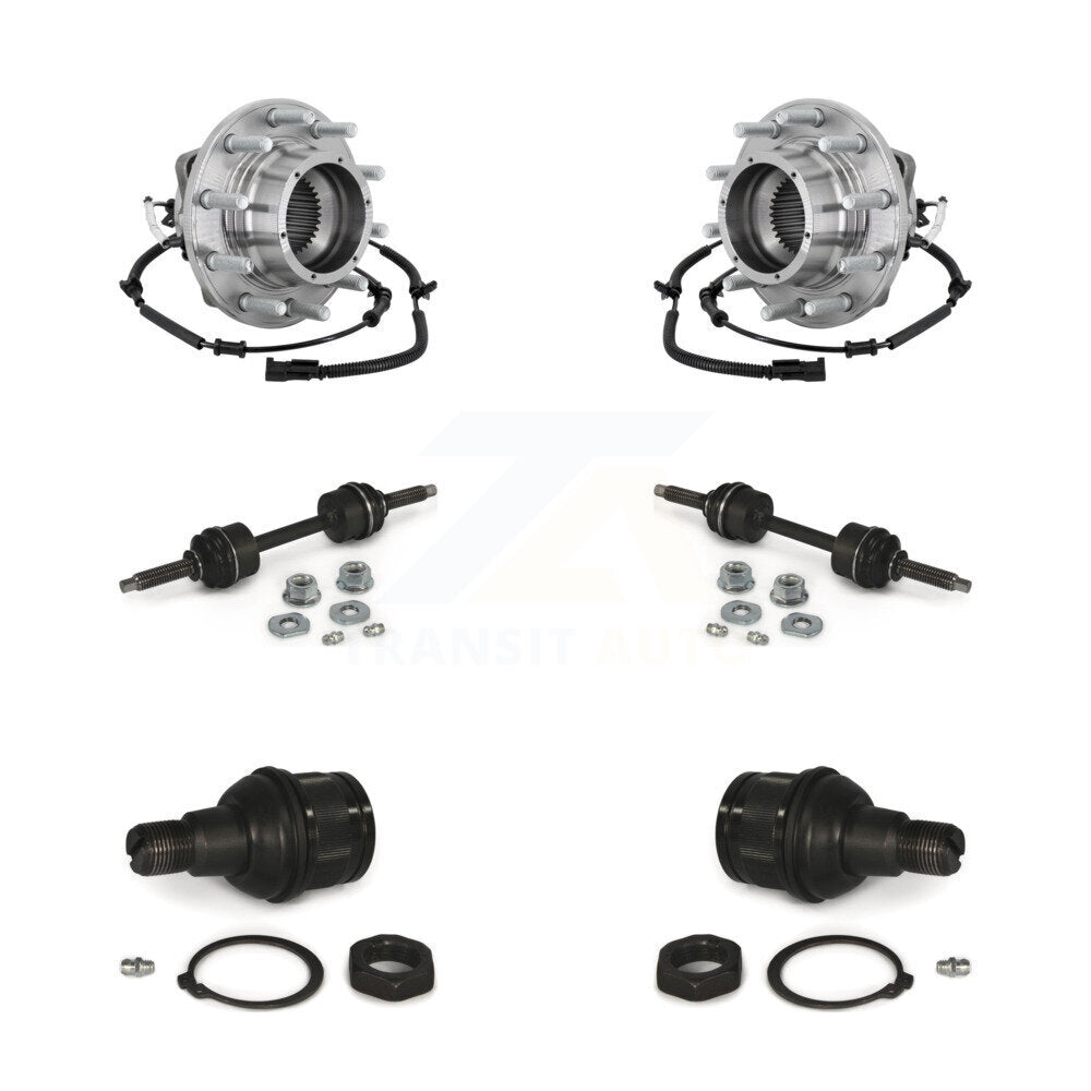[Avant] Ensemble roulement de roue et moyeu pour Ford F-350 Super Duty F-450 K77-102473