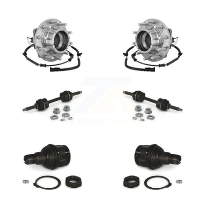 [Avant] Ensemble roulement de roue et moyeu pour Ford F-350 Super Duty F-450 K77-102473