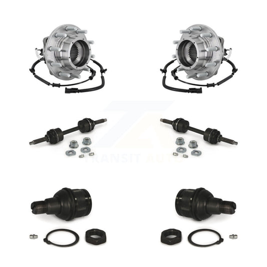 [Avant] Ensemble roulement de roue et moyeu pour Ford F-350 Super Duty F-450 K77-102473