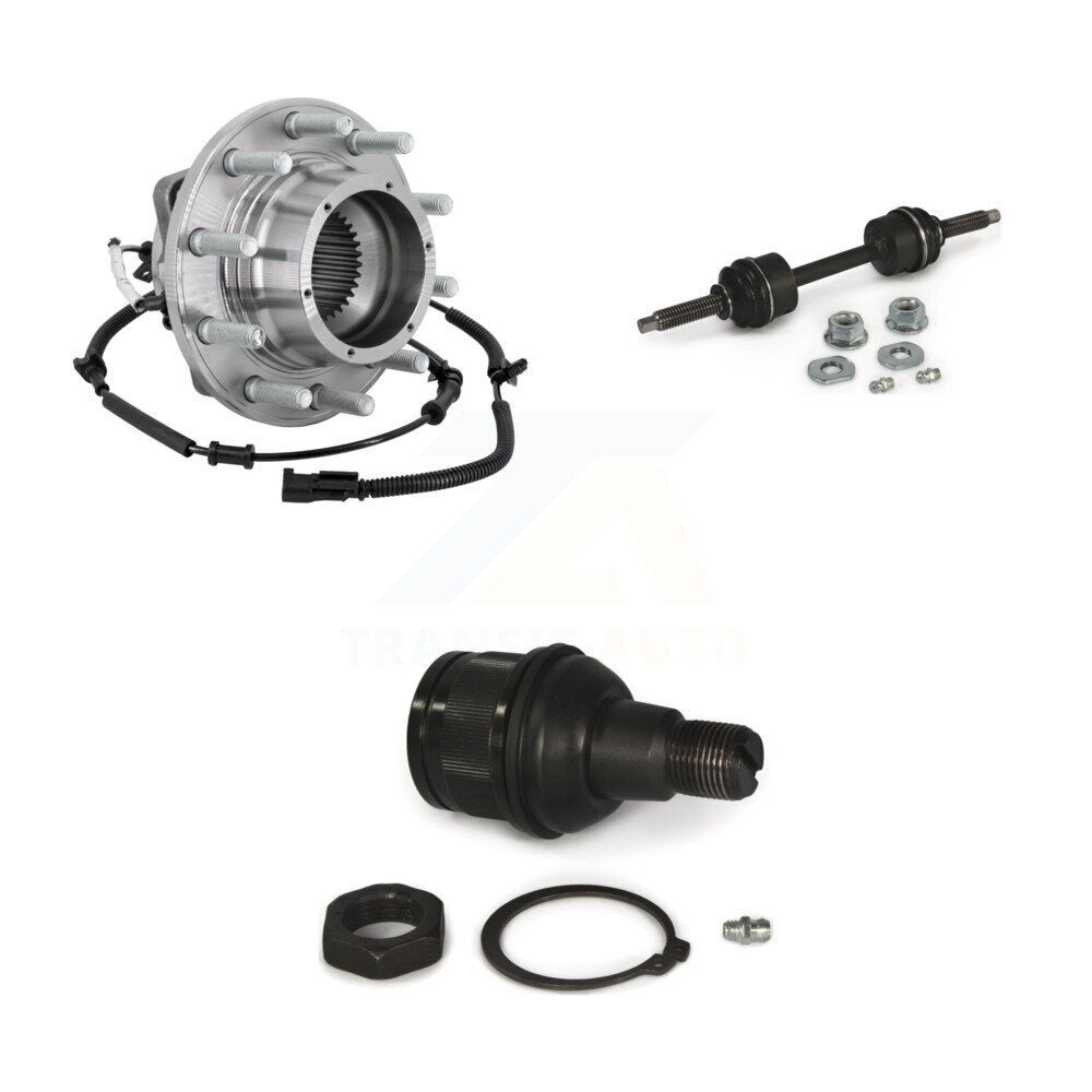 [Avant] Ensemble roulement de roue et moyeu pour Ford F-350 Super Duty F-450 K77-102475