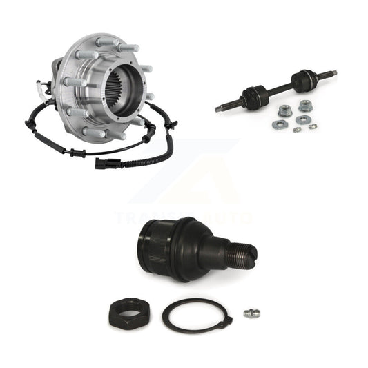 [Avant] Ensemble roulement de roue et moyeu pour Ford F-350 Super Duty F-450 K77-102475