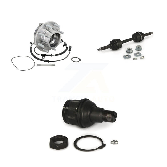 [Avant] Ensemble roulement de roue et moyeu pour Ford F-450 Super Duty Crew Cab Pickup K77-102476