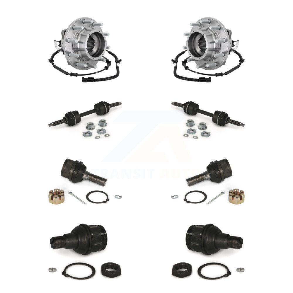 [Avant] Ensemble roulement de roue et moyeu pour Ford F-350 Super Duty F-450 K77-102478