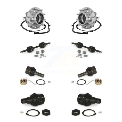 [Avant] Ensemble roulement de roue et moyeu pour Ford F-350 Super Duty F-450 K77-102478