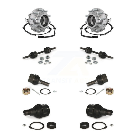 [Avant] Ensemble roulement de roue et moyeu pour Ford F-350 Super Duty F-450 K77-102478