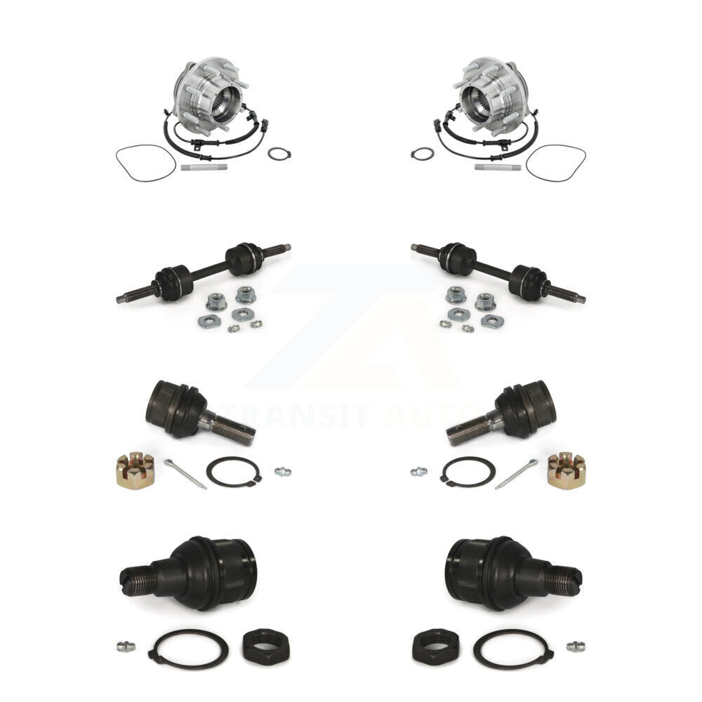 [Avant] Ensemble roulement de roue et moyeu pour Ford F-450 Super Duty With 8 Lug Wheels K77-102479