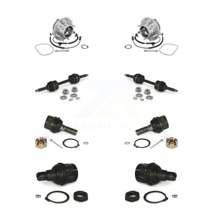 [Avant] Ensemble roulement de roue et moyeu pour Ford F-450 Super Duty With 8 Lug Wheels K77-102479