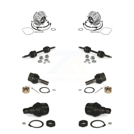 [Avant] Ensemble roulement de roue et moyeu pour Ford F-450 Super Duty With 8 Lug Wheels K77-102479