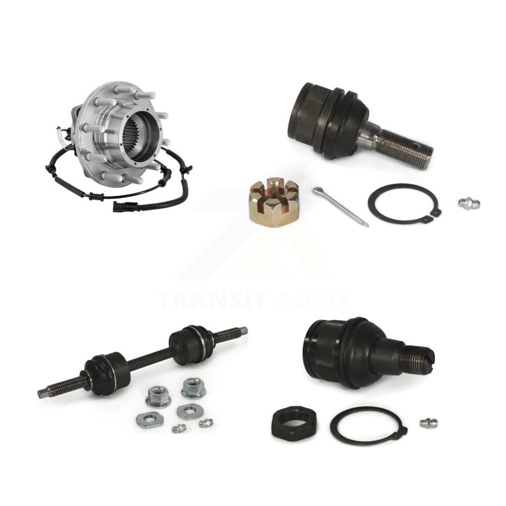 [Avant] Ensemble roulement de roue et moyeu pour Ford F-350 Super Duty F-450 K77-102482