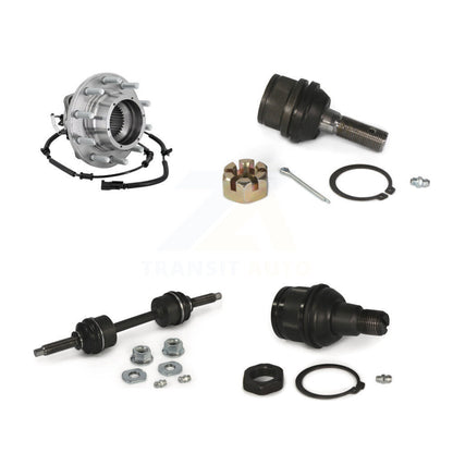 [Avant] Ensemble roulement de roue et moyeu pour Ford F-350 Super Duty F-450 K77-102482