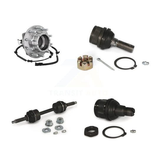 [Avant] Ensemble roulement de roue et moyeu pour Ford F-350 Super Duty F-450 K77-102482
