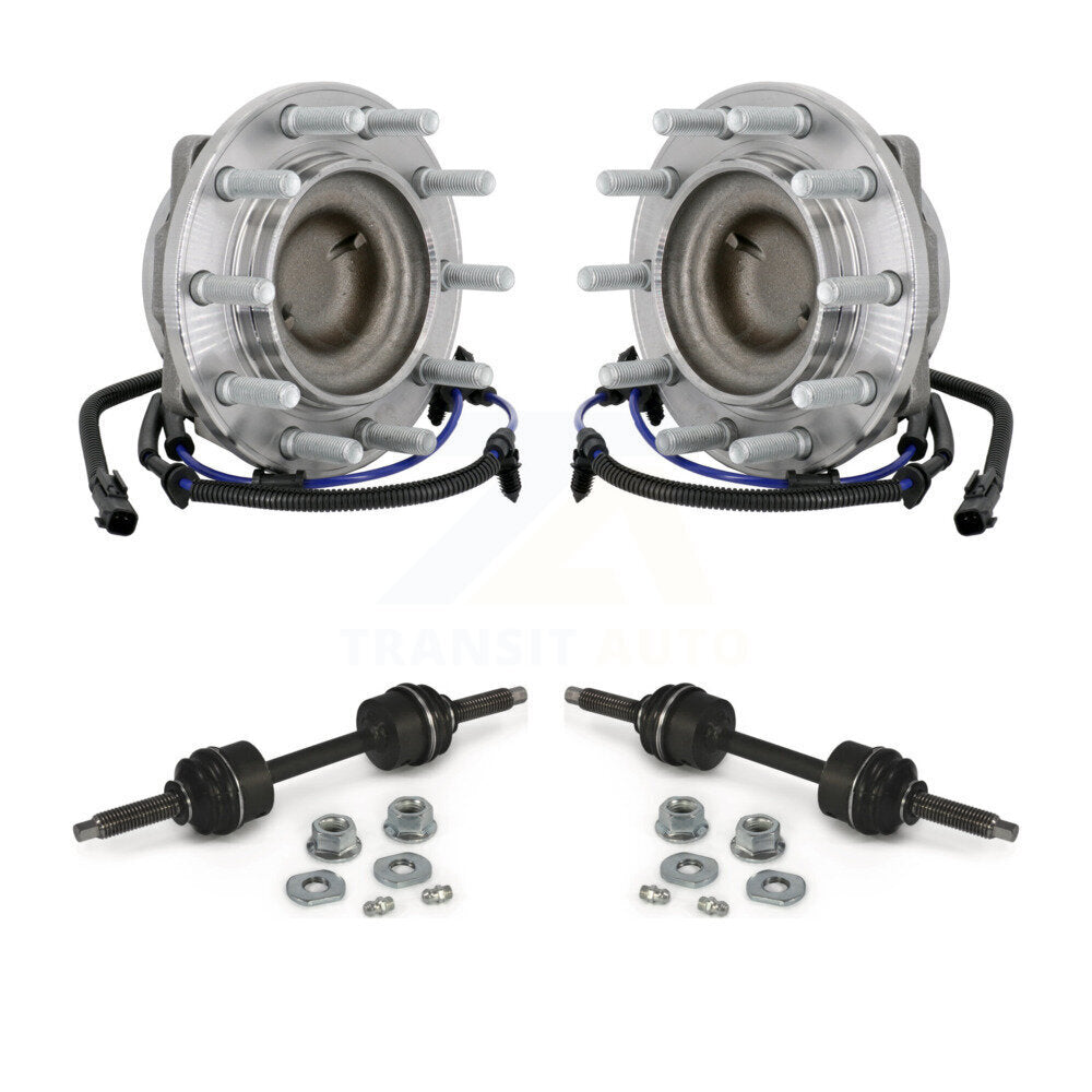 [Avant] Ensemble roulement de roue et moyeu pour 2017-2020 Ford F-450 Super Duty F-550 4 X 2 K77-102496