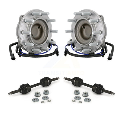 [Avant] Ensemble roulement de roue et moyeu pour 2017-2020 Ford F-450 Super Duty F-550 4 X 2 K77-102496