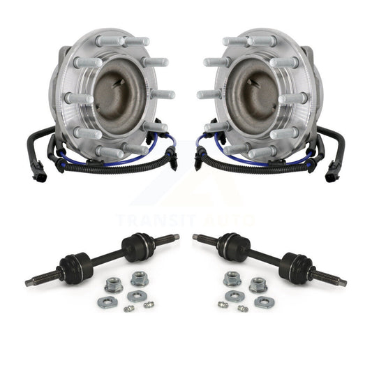 [Avant] Ensemble roulement de roue et moyeu pour 2017-2020 Ford F-450 Super Duty F-550 4 X 2 K77-102496