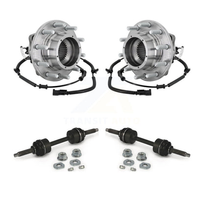 [Avant] Ensemble roulement de roue et moyeu pour Ford F-350 Super Duty F-450 F-550 K77-102497