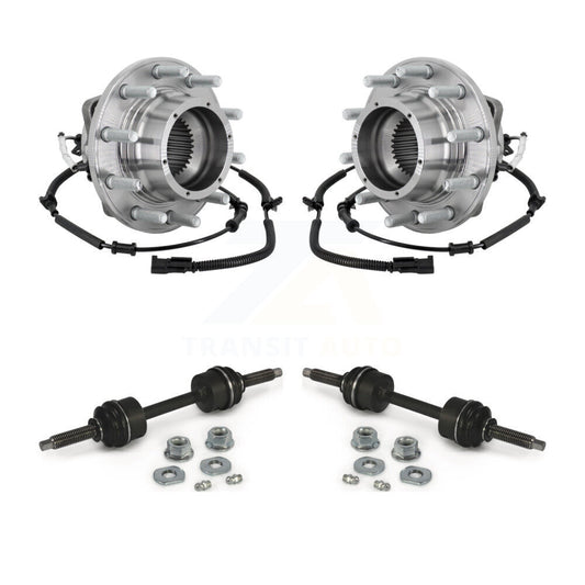 [Avant] Ensemble roulement de roue et moyeu pour Ford F-350 Super Duty F-450 F-550 K77-102497