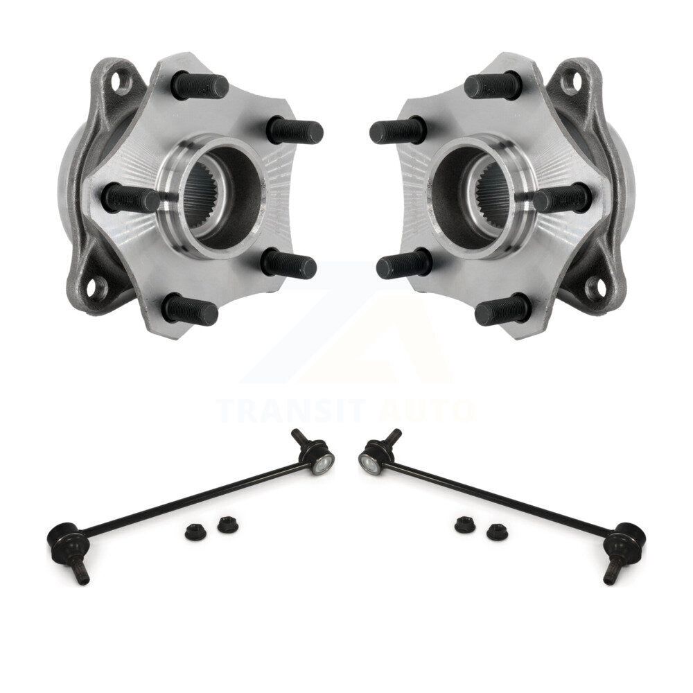 [Avant] Ensemble roulement de roue et moyeu pour 2010-2013 Suzuki Kizashi K77-102498