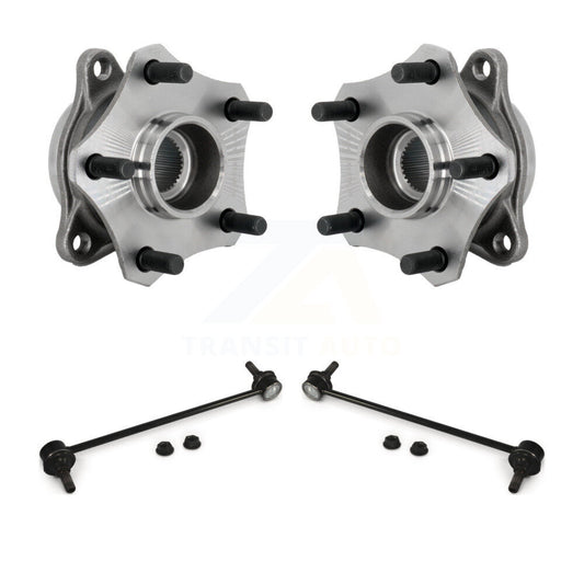 [Avant] Ensemble roulement de roue et moyeu pour 2010-2013 Suzuki Kizashi K77-102498