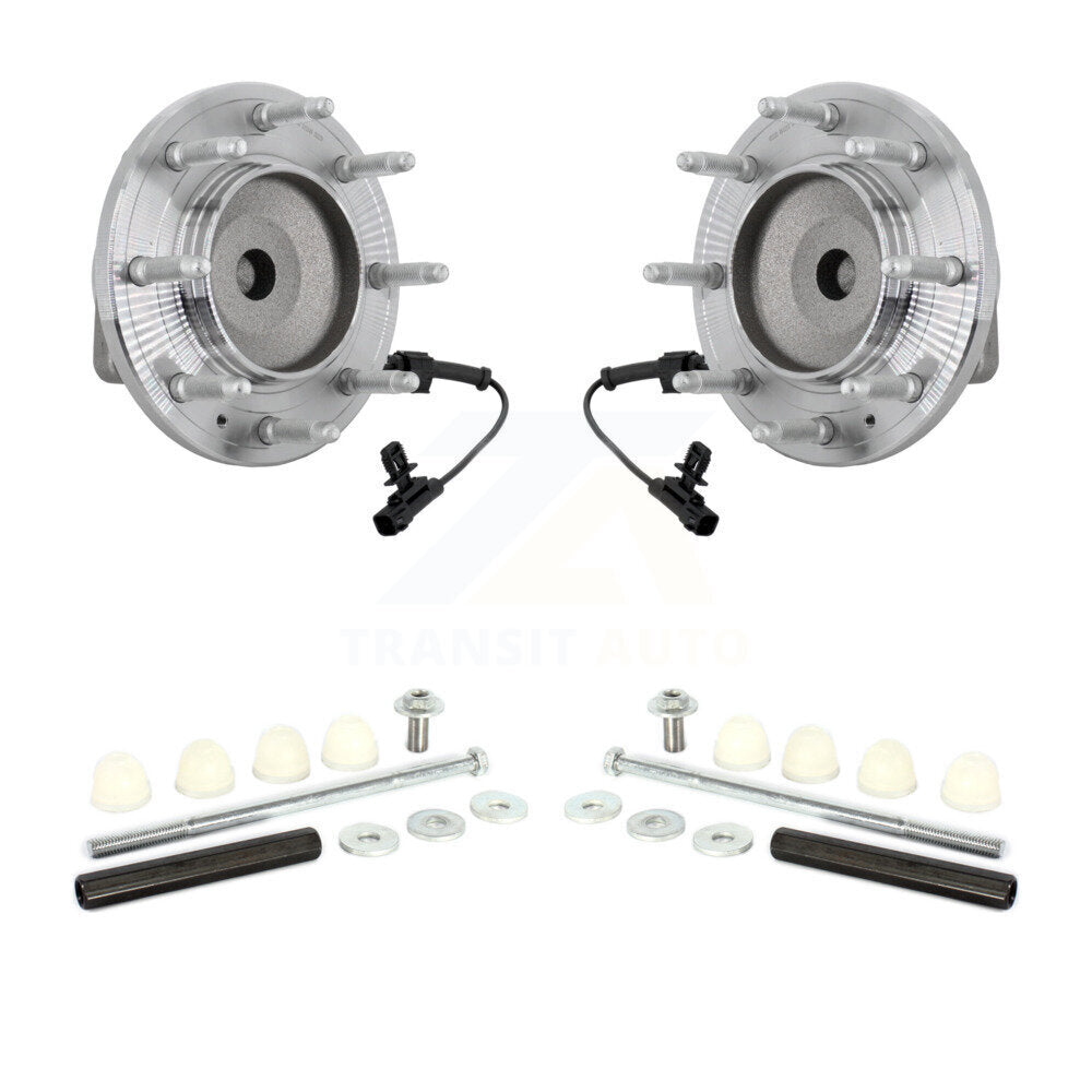 [Avant] Ensemble roulement de roue et moyeu pour GMC Chevrolet Sierra 2500 HD Silverado 3500 Yukon K77-102500