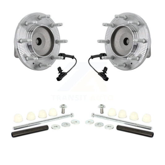 [Avant] Ensemble roulement de roue et moyeu pour GMC Chevrolet Sierra 2500 HD Silverado 3500 Yukon K77-102500