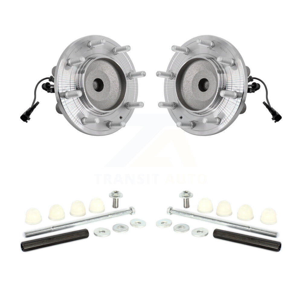 [Avant] Ensemble roulement de roue et moyeu pour GMC Sierra 3500 HD Chevrolet Silverado RWD K77-102501