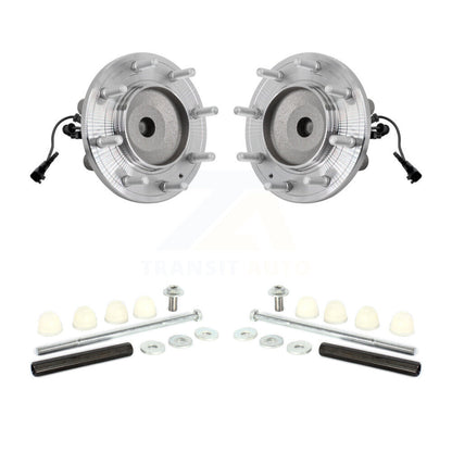 [Avant] Ensemble roulement de roue et moyeu pour GMC Sierra 3500 HD Chevrolet Silverado RWD K77-102501