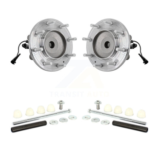 [Avant] Ensemble roulement de roue et moyeu pour GMC Sierra 3500 HD Chevrolet Silverado RWD K77-102501