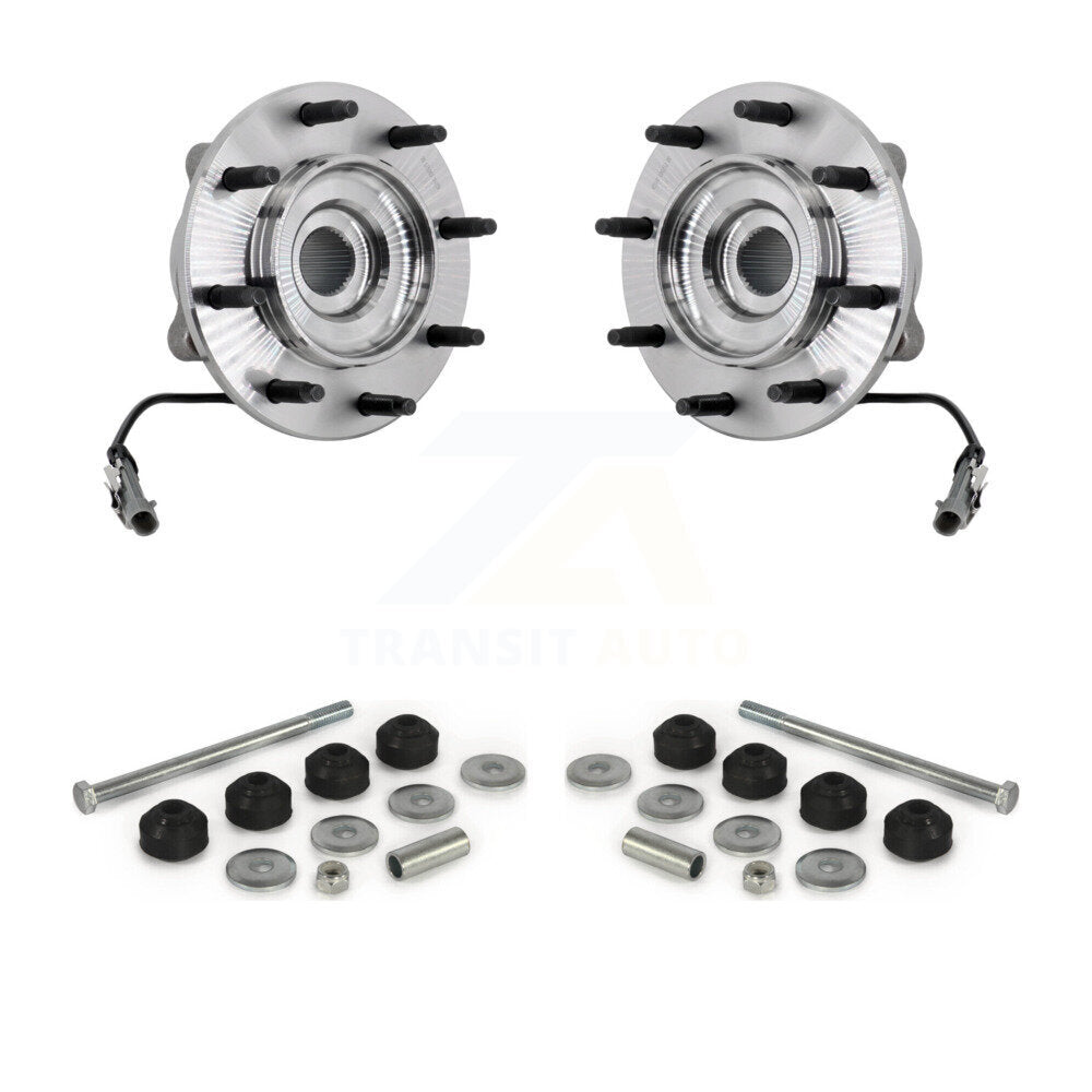 [Avant] Ensemble roulement de roue et moyeu pour 2000-2005 Cadillac DeVille With Heavy Duty Brakes K77-102503