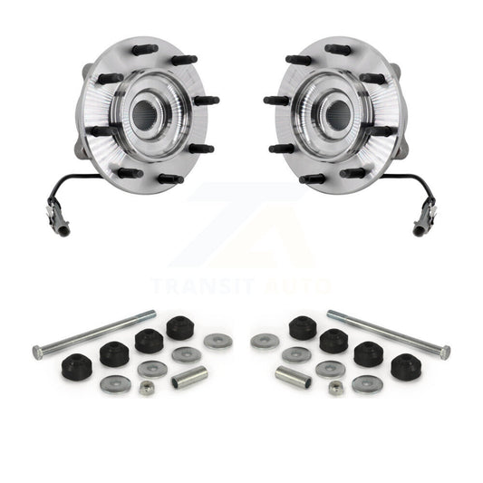 [Avant] Ensemble roulement de roue et moyeu pour 2000-2005 Cadillac DeVille With Heavy Duty Brakes K77-102503