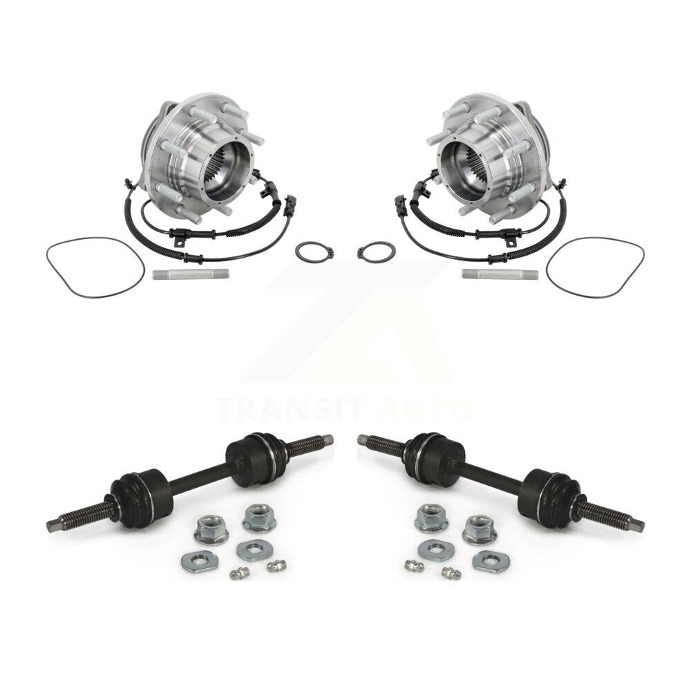 [Avant] Ensemble roulement de roue et moyeu pour 2011-2016 Ford F-450 Super Duty With 8 Lug Wheels K77-102504