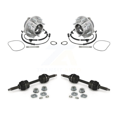 [Avant] Ensemble roulement de roue et moyeu pour 2011-2016 Ford F-450 Super Duty With 8 Lug Wheels K77-102504