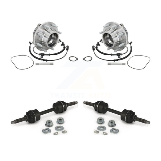 [Avant] Ensemble roulement de roue et moyeu pour 2011-2016 Ford F-450 Super Duty With 8 Lug Wheels K77-102504