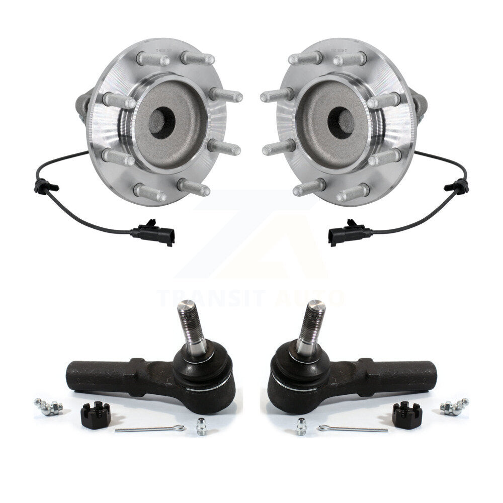[Avant] Ensemble roulement de roue et moyeu pour 2018-2023 GMC Savana 3500 Chevrolet Express K77-102506