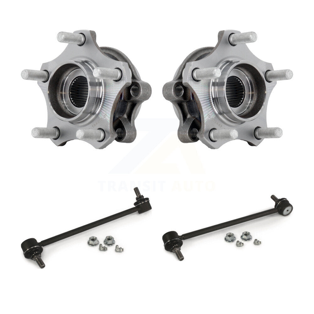 [Avant] Ensemble roulement de roue et moyeu pour 2019-2023 Nissan Altima K77-102512