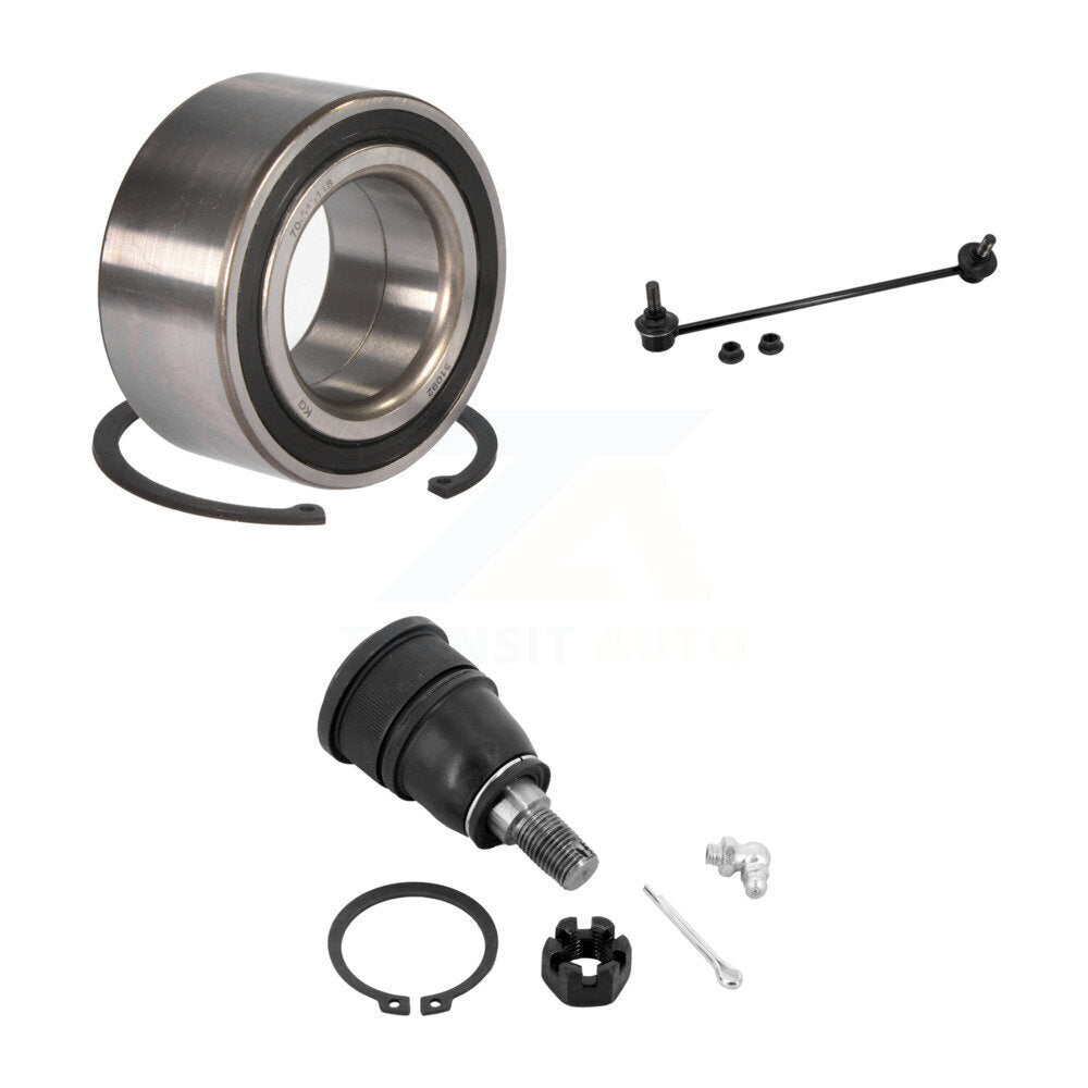[Avant Gauche] Roulement de roue pour Honda Accord Acura TLX K77-102515