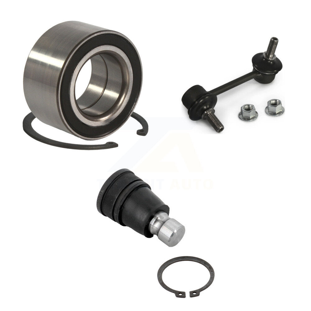 [Avant Gauche] Roulement de roue pour 2007-2012 Mazda CX-7 K77-102516