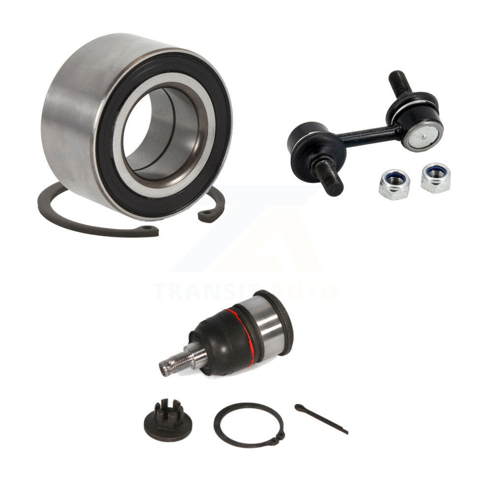 [Avant Gauche] Roulement de roue pour 2007-2008 Acura TL K77-102517