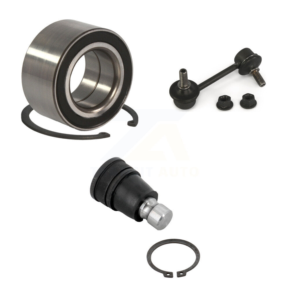 [Avant Droite] Roulement de roue pour 2007-2012 Mazda CX-7 K77-102567