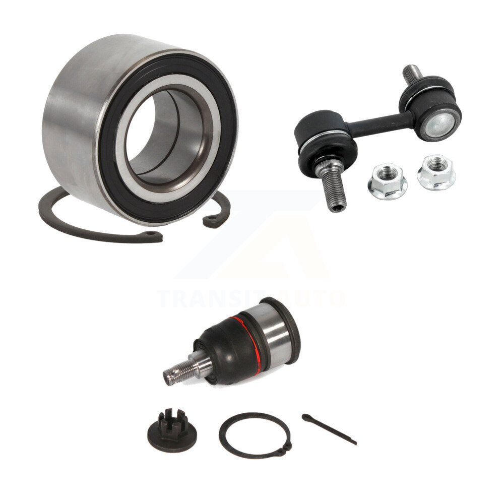 [Avant Droite] Roulement de roue pour 2007-2008 Acura TL K77-102568