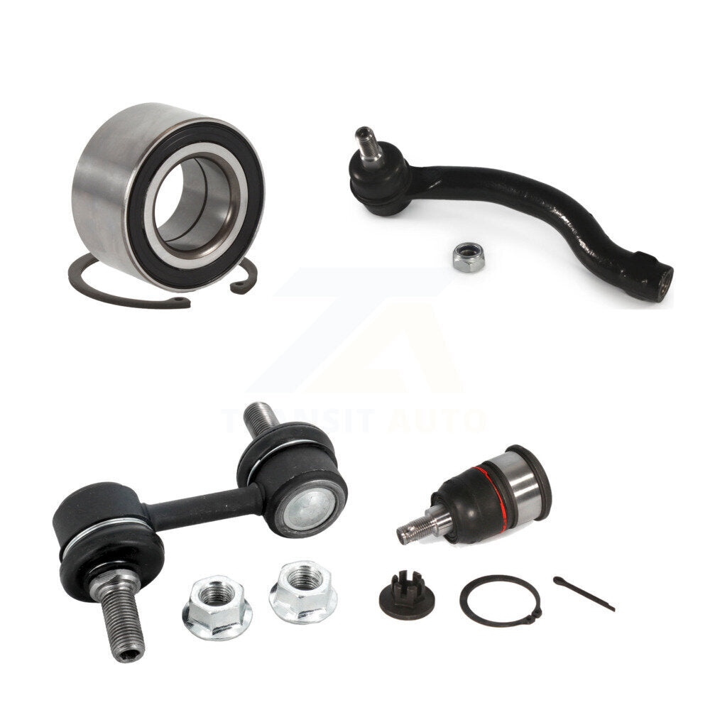 [Avant Droite] Roulement de roue pour 2007-2008 Acura TL K77-102571