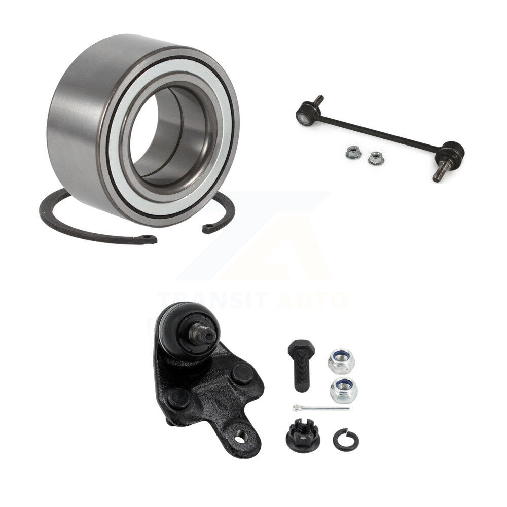 [Avant Gauche] Roulement de roue pour Toyota Highlander Lexus RX350 RX450h K77-102577